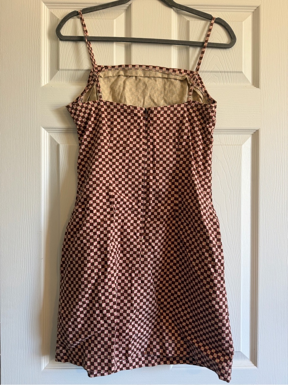 BOGO! 💕🌸 Levi’s Checkered Denim Mini Dress - Picture 4 of 4